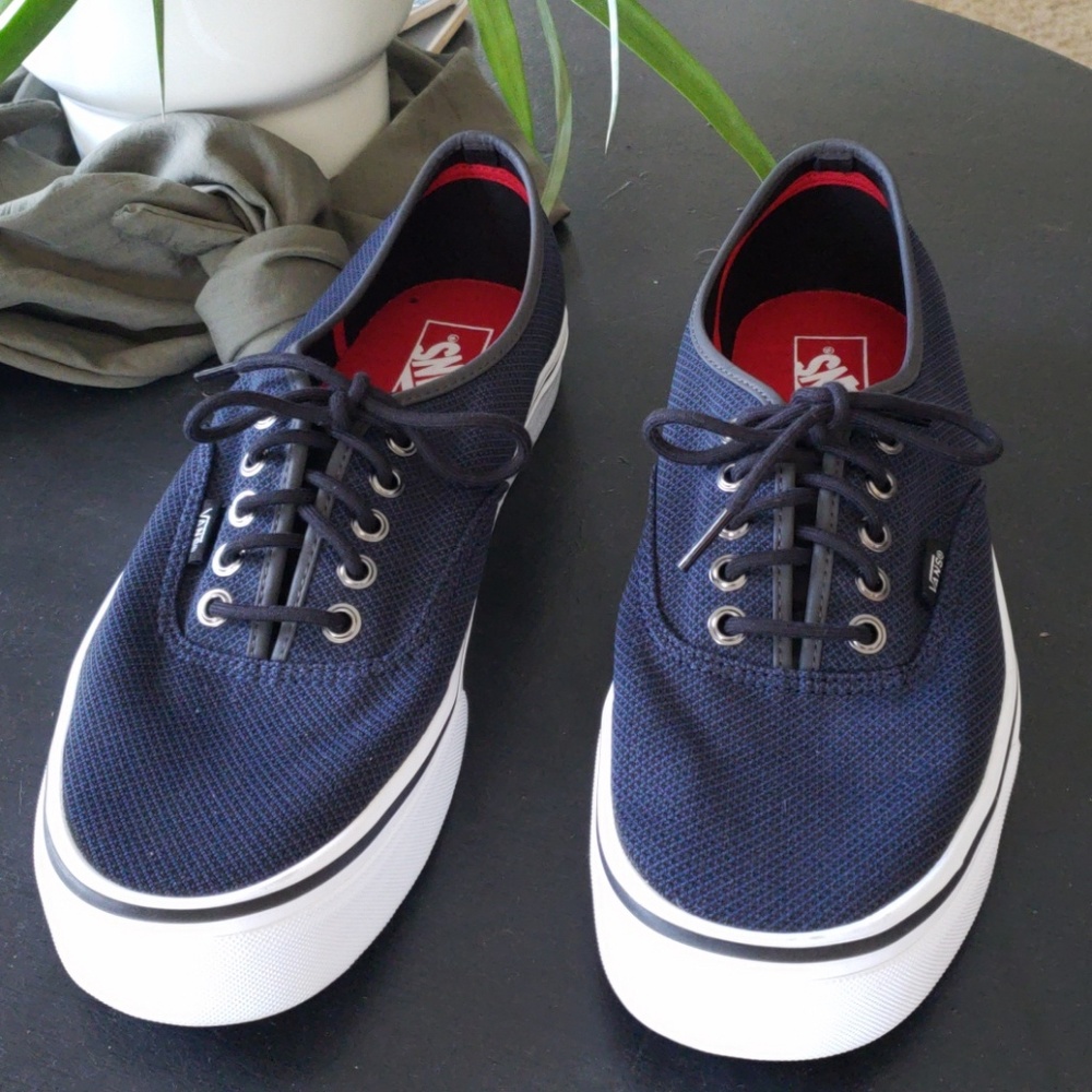 Men's Navy Blue Vans